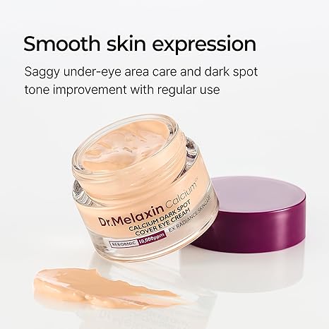 Advanced Calcium Eye Cream for Ultimate Dark Spot & Circle Correction