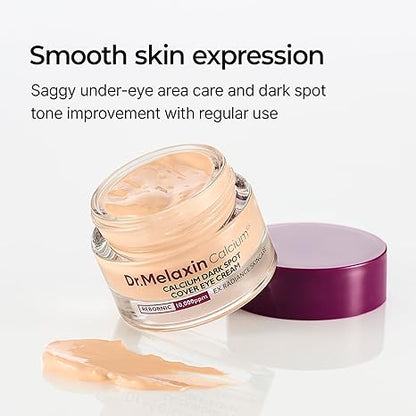 Advanced Calcium Eye Cream for Ultimate Dark Spot & Circle Correction