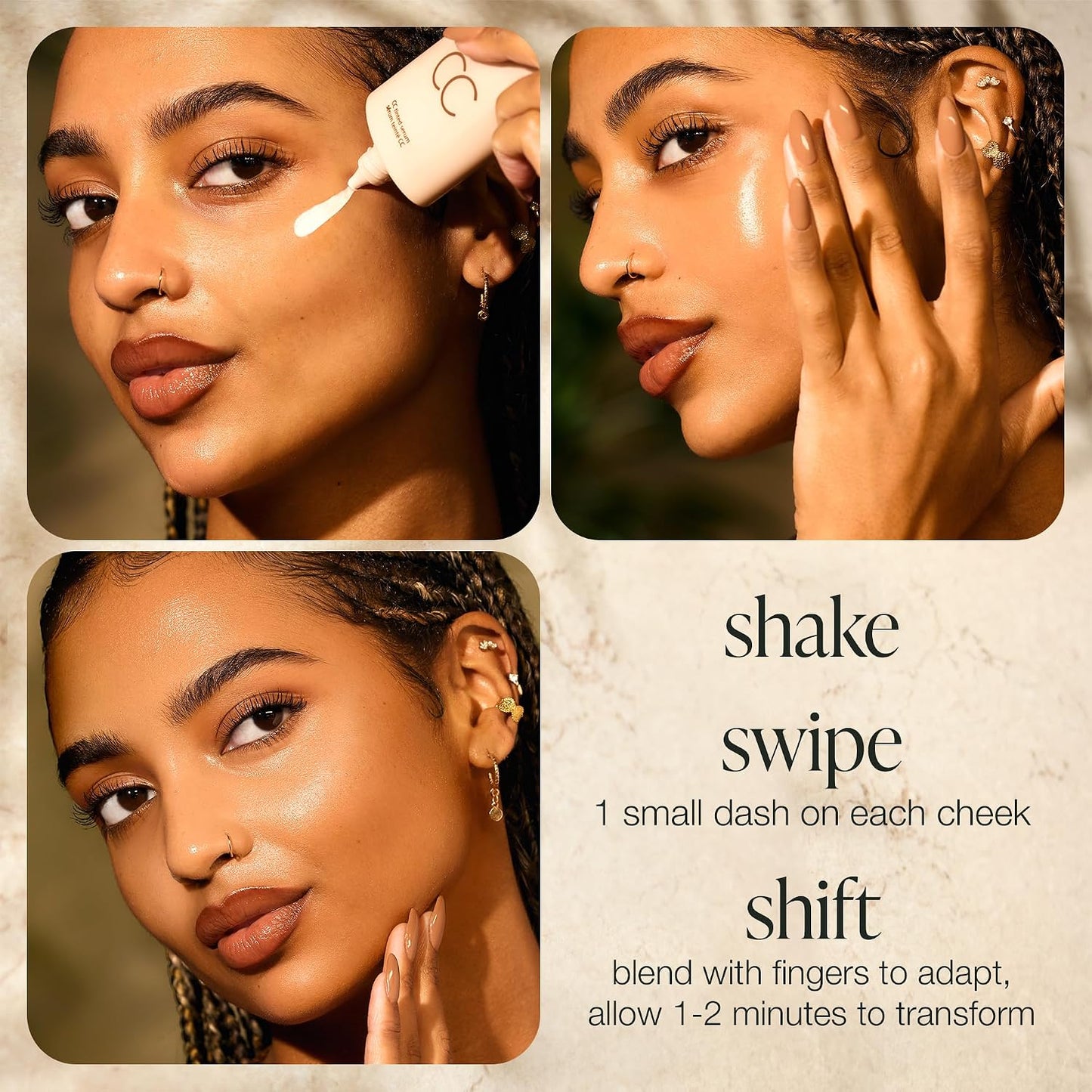 Tinted Serum - Color-Correcting Micro-Blending Formula For Even & Natural-Looking Skin Tone