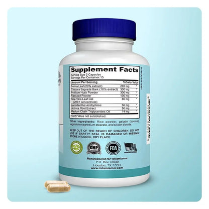 15-Day Gut Reset - Herbal Digestive Support For A Lighter Daily Feel