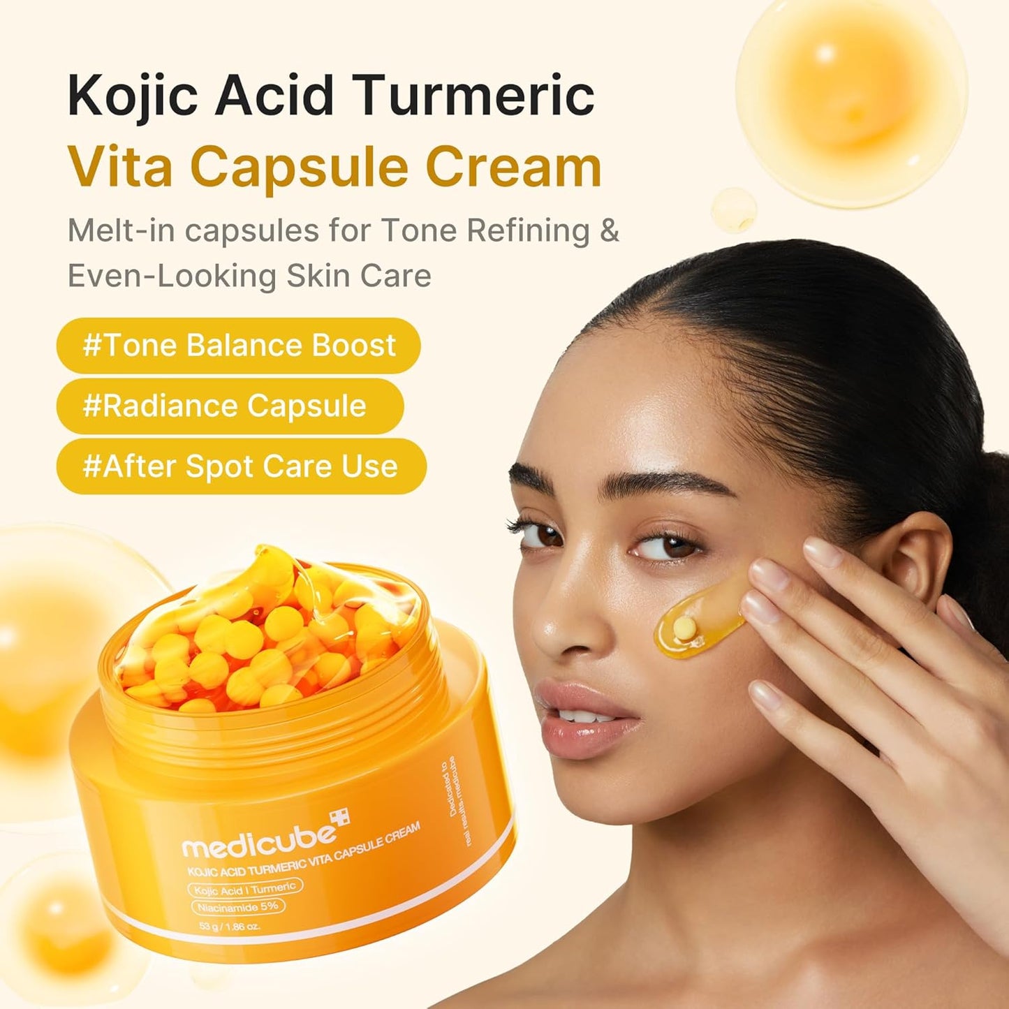Korean Brightening Skincare Set - Kojic Acid + Turmeric Formula For A Radiant Glow