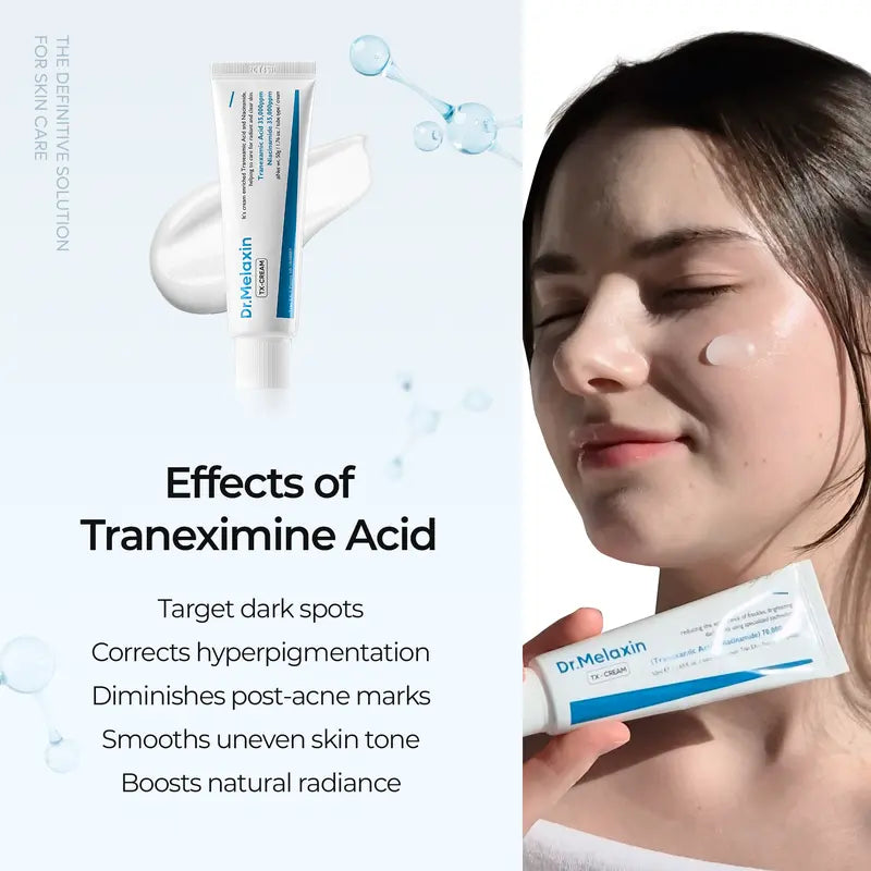 Dark Spot Cream - Tranexamic Acid + Niacinamide Formula For A More Even-Looking Glow