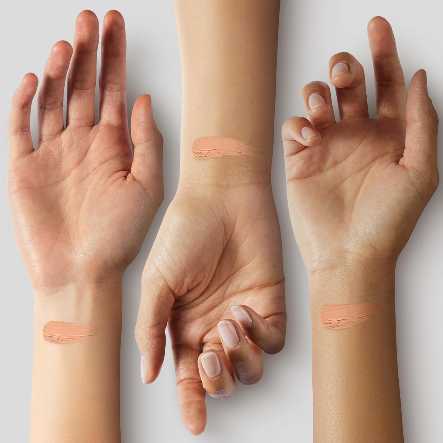 Lightweight coverage that helps skin look smoother, more even, and naturally flawless.