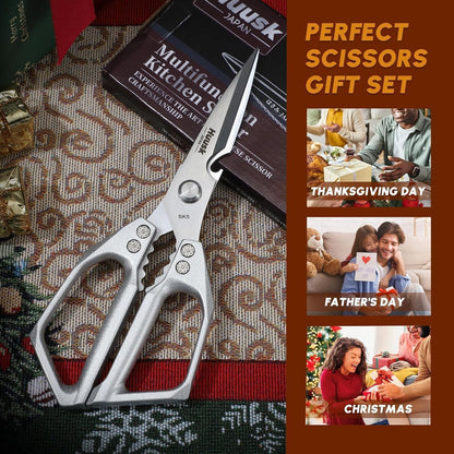The Viral 5-in-1 Japanese-Inspired Shears: Over 127,000 Happy Kitchens!