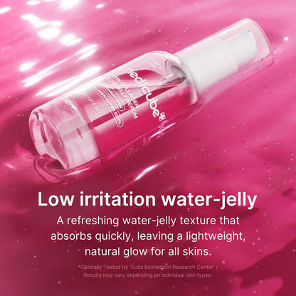 PDRN Pink Jelly Serum - Water-Jelly Formula For Glass Skin Glow