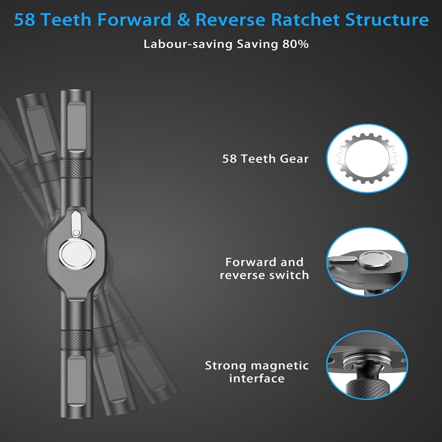 Fix Anything, Anytime — 24 Tools in One Screwdriver