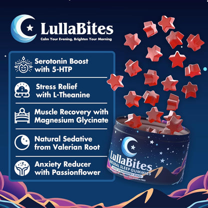 Wake Up Refreshed: Natural, Melatonin-Free Sleep Gummies