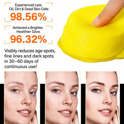 Brightening Cleansing Pads - Turmeric & Kojic Acid Formula For Fresh-Looking Glow