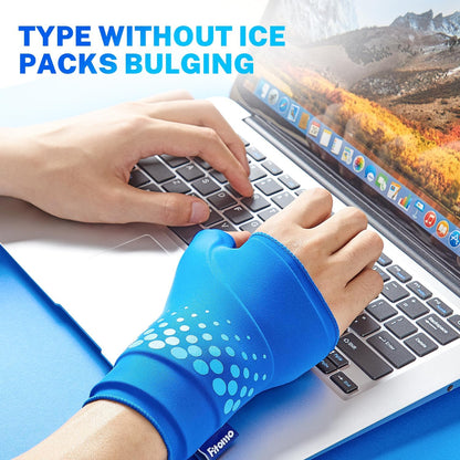 Professional Ergonomic Wrist Ice Pack for Instant Pain Relief