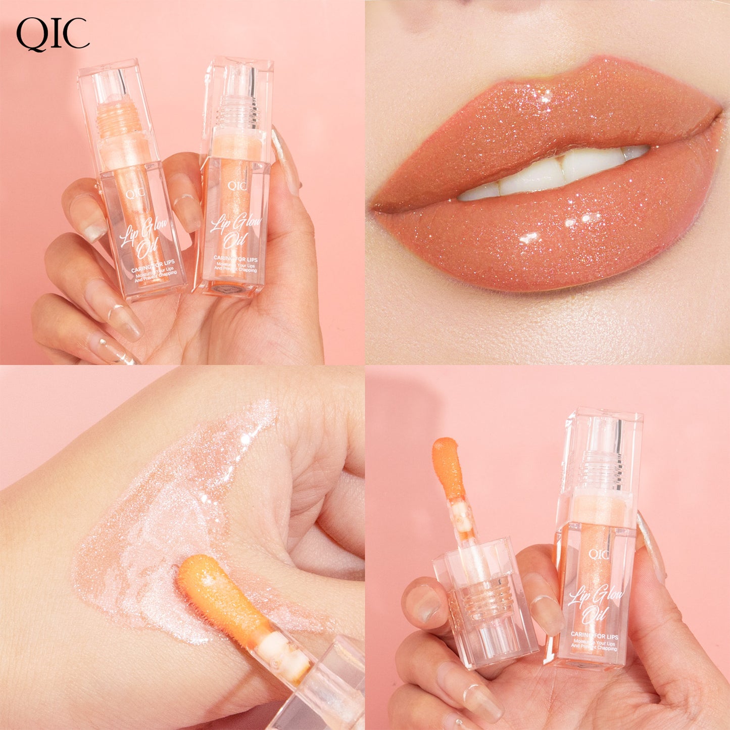 Magic Color-Changing Lip Oil – Personalized Lip Glow