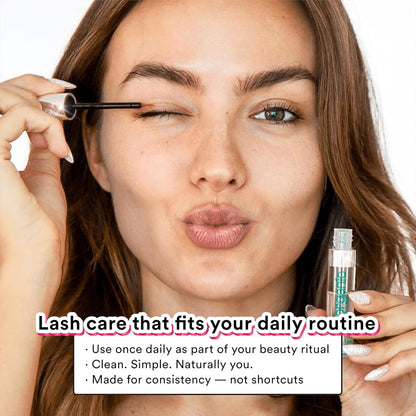 Get Visibly Longer, Thicker Lashes Naturally