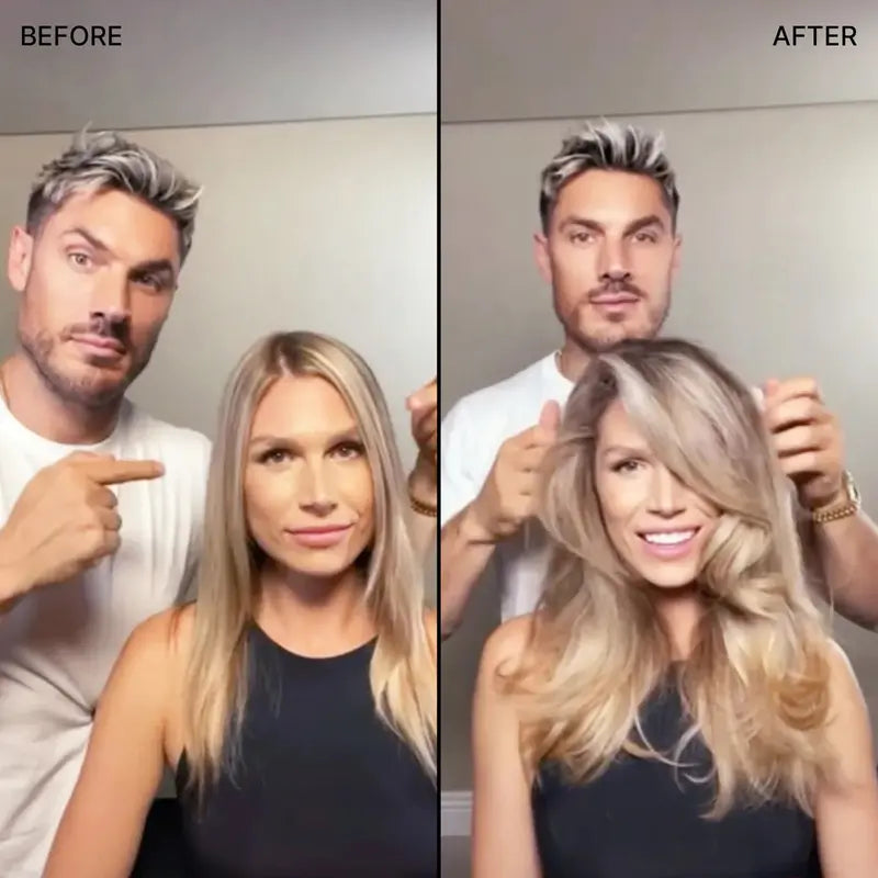 Leave-In Hair Treatment - Heat-Activated Carb Formula For Fuller-Looking Hair