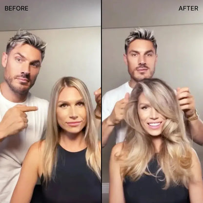 Leave-In Hair Treatment - Heat-Activated Carb Formula For Fuller-Looking Hair