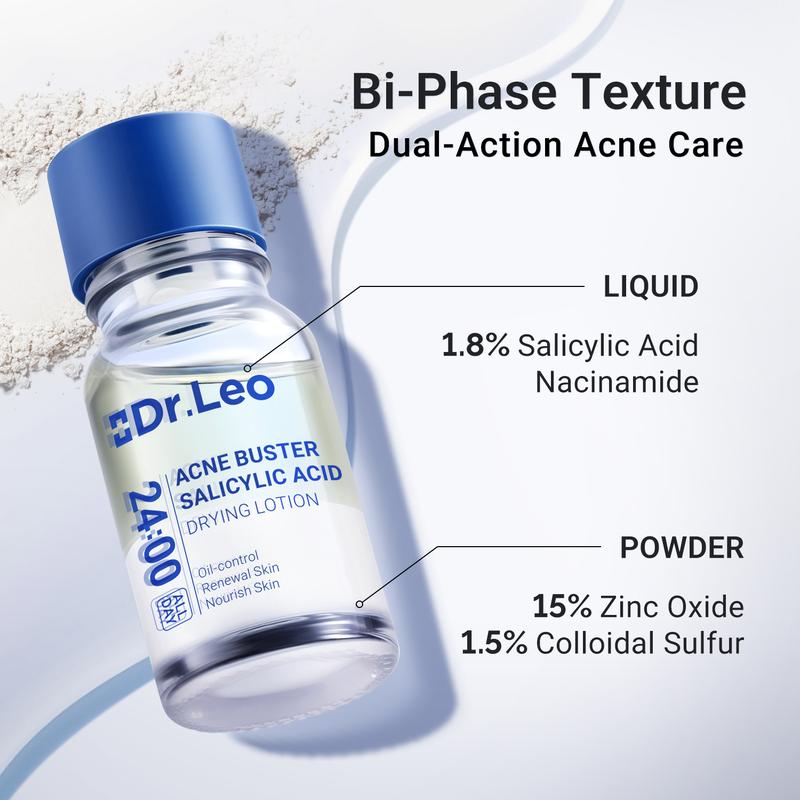 Dr. Leo 24H Pimple Emergency Lotion | Shrink Spots Overnight