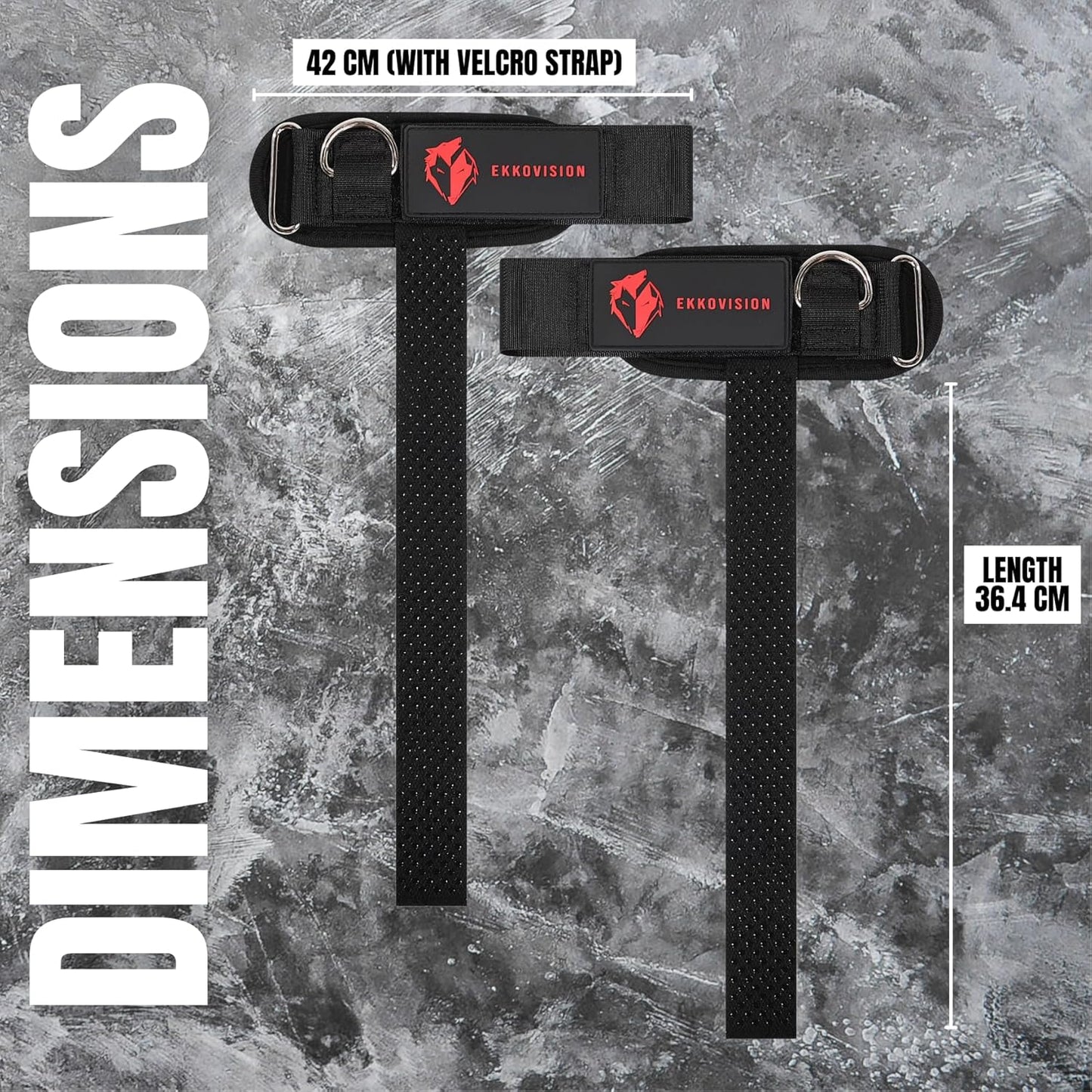 IronGrip Pro Heavy-Duty Lifting Straps