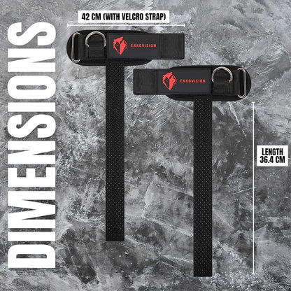 IronGrip Pro Heavy-Duty Lifting Straps