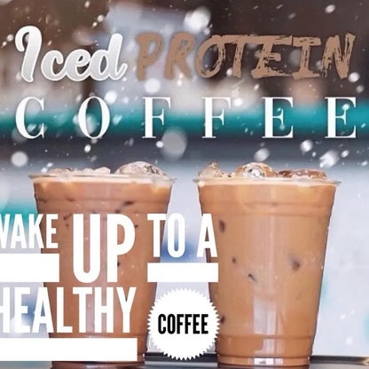 Protein Coffee - 10g Protein + 180mg Caffeine For All-Day Energy & Focus