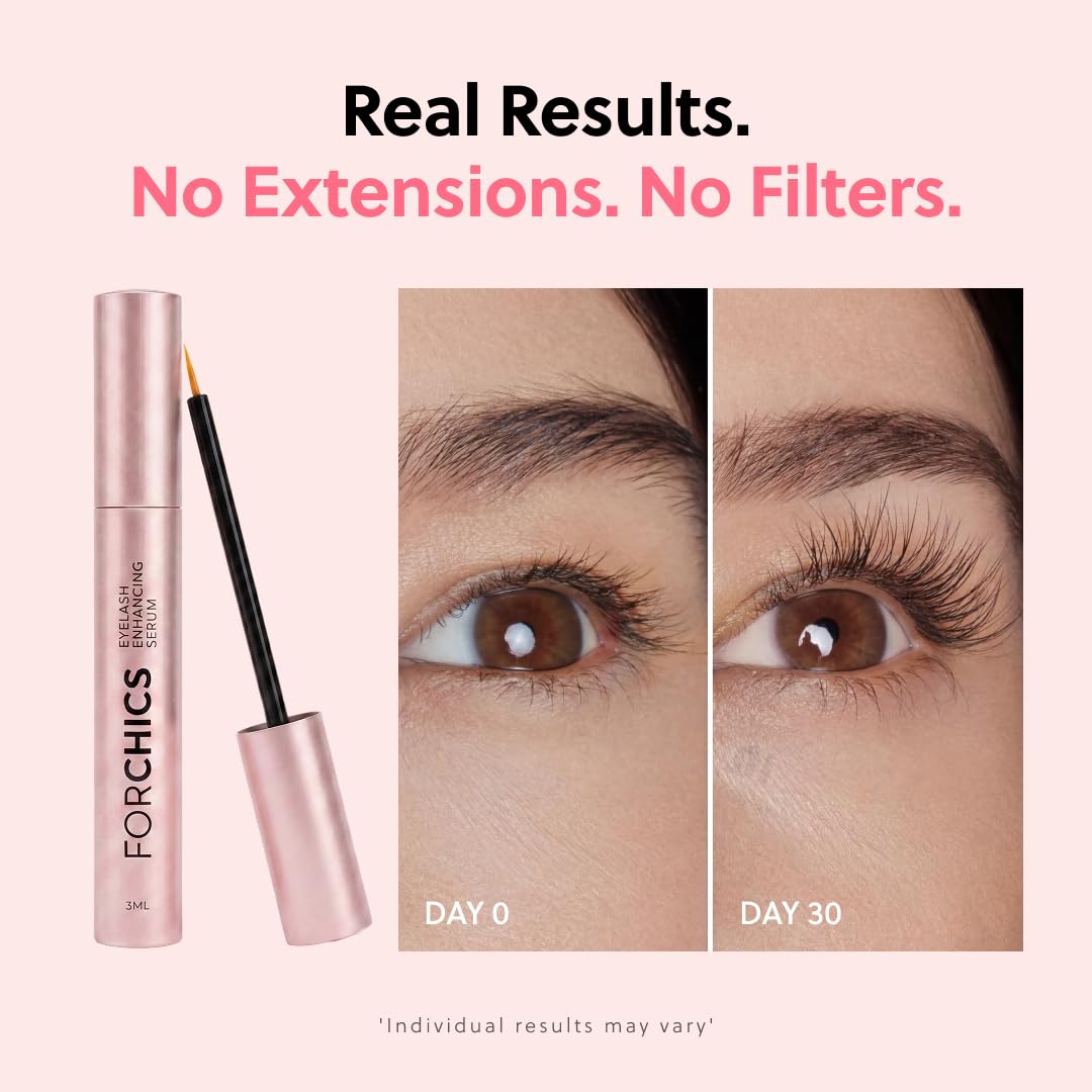 Eyelash Enhancing Serum - Peptide & Botanical Formula For Fuller-Looking Lashes