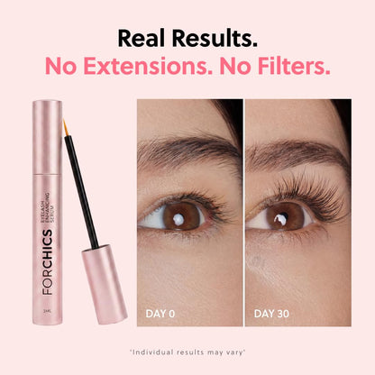 Eyelash Enhancing Serum - Peptide & Botanical Formula For Fuller-Looking Lashes