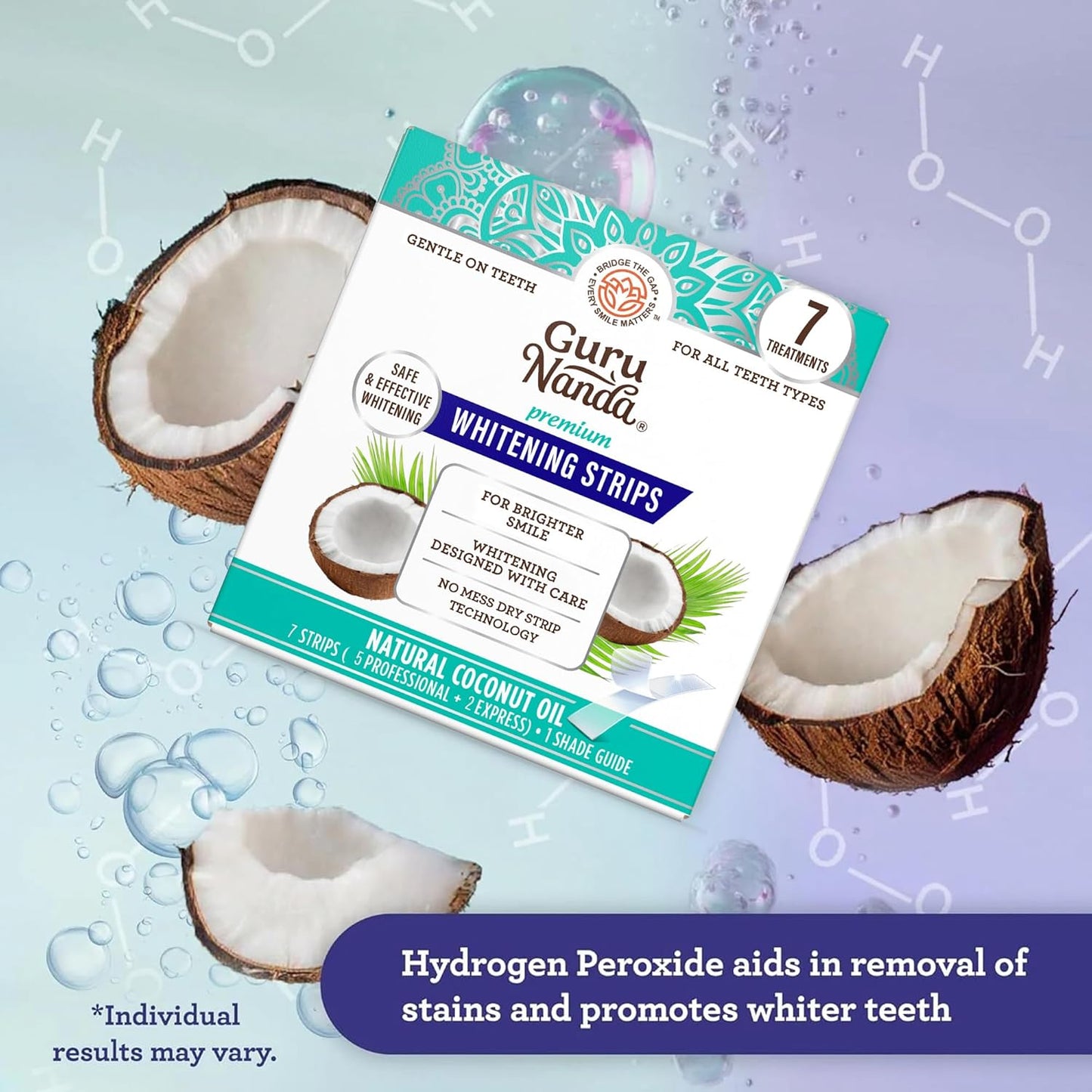 Whiter Teeth In Just 15 Minutes — The Natural, Sensitive-Safe Way To Shine - 2 Pack