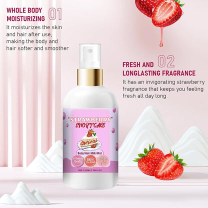 Smelling Like A Fresh Strawberry Dream All Day