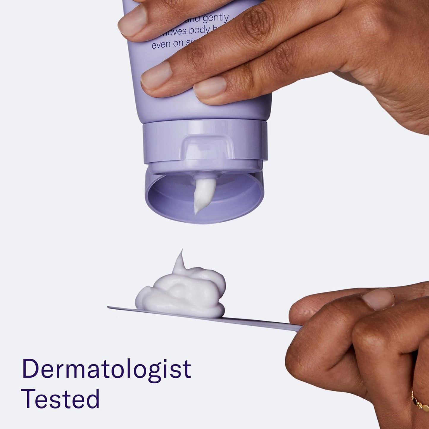Body Hair Removal Cream - Gentle Dissolving Formula For Smooth Skin Results