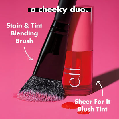 Lip & Cheek Tint - Sheer Buildable Color For A Natural Fresh Glow