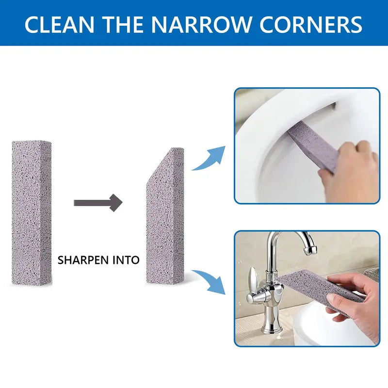 Pumice Cleaning Stones - Powerful Scrubbing For Tough Stains & Buildup