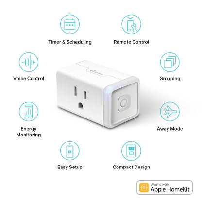 One App, Total Home Control — The Ultimate Matter-Supported Smart Plug - Homekit Compatible. 🏠🔌
