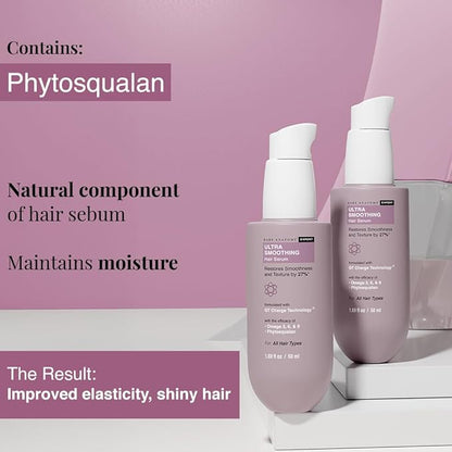 Frizz-Free Bliss. Salon-Smooth Shine - 2 Pack