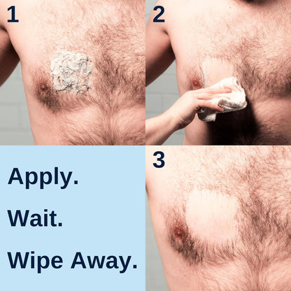 Wipe Away Coarse Body Hair in 4 Minutes—Zero Shaving Required