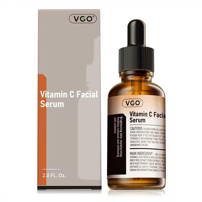 Brighten & Fade Dark Spots: 15% Active Vitamin C Anti-Aging Serum