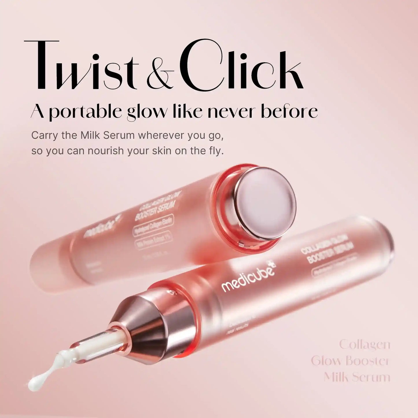 Collagen Milky Wrapping Mask - Overnight Film-Forming Sleep Treatment for Peel-Off Glazed Glow and Glass Skin