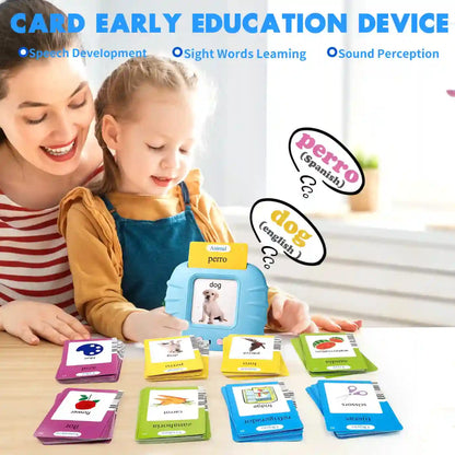 Talking Flash Cards Early Learning Toy — 224 Sight Words Audio