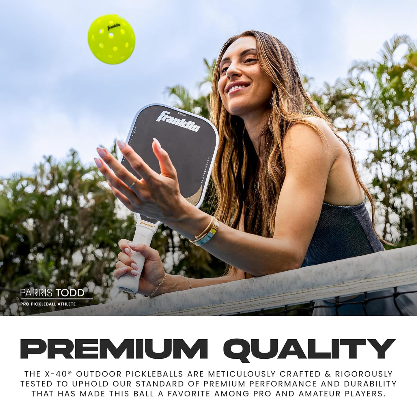 Play With The Pro Standard — The Official Ball Of The US Open Pickleball Championships