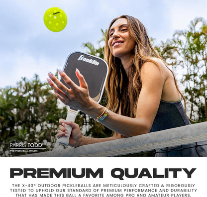 Play With The Pro Standard — The Official Ball Of The US Open Pickleball Championships