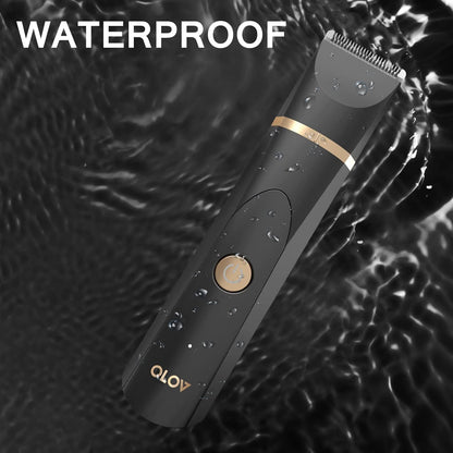 The Ultimate Below-The-Belt Trimmer: Zero Nicks, Pure Confidence.