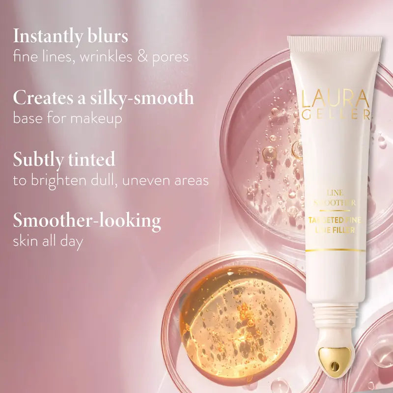 Fine Line Smoother - Vitamin C & Niacinamide Formula For A Flawless-Looking Finish