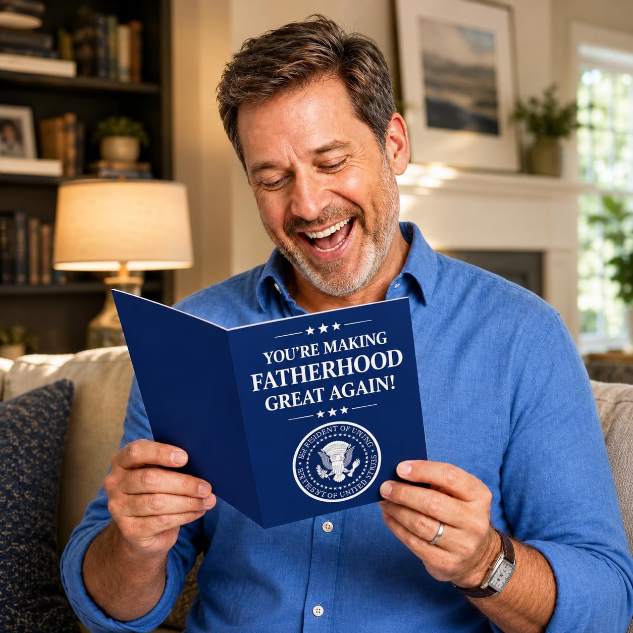 Wait Until Dad Opens This Card-The 35-Second Talking Card Everyone Is Sharing Online