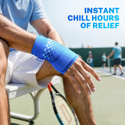 Professional Ergonomic Wrist Ice Pack for Instant Pain Relief