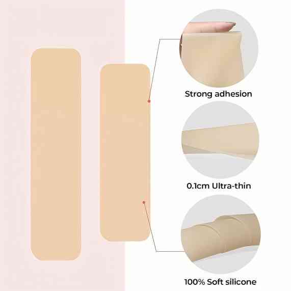 Boob Tape - Stretch Adhesive Support For An Invisible Lift