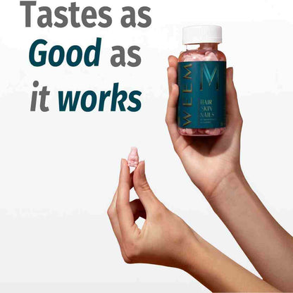 HEALTHIER HAIR, SKIN & NAILS START HERE
