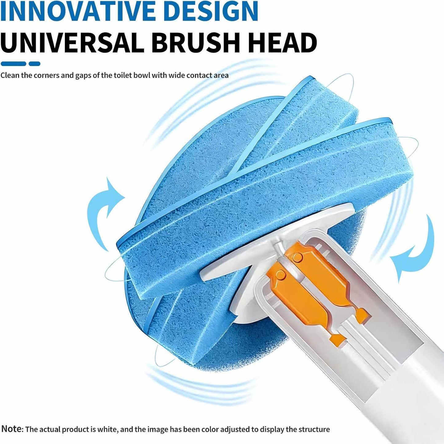 The Ultimate Mess-Free Toilet Cleaning System