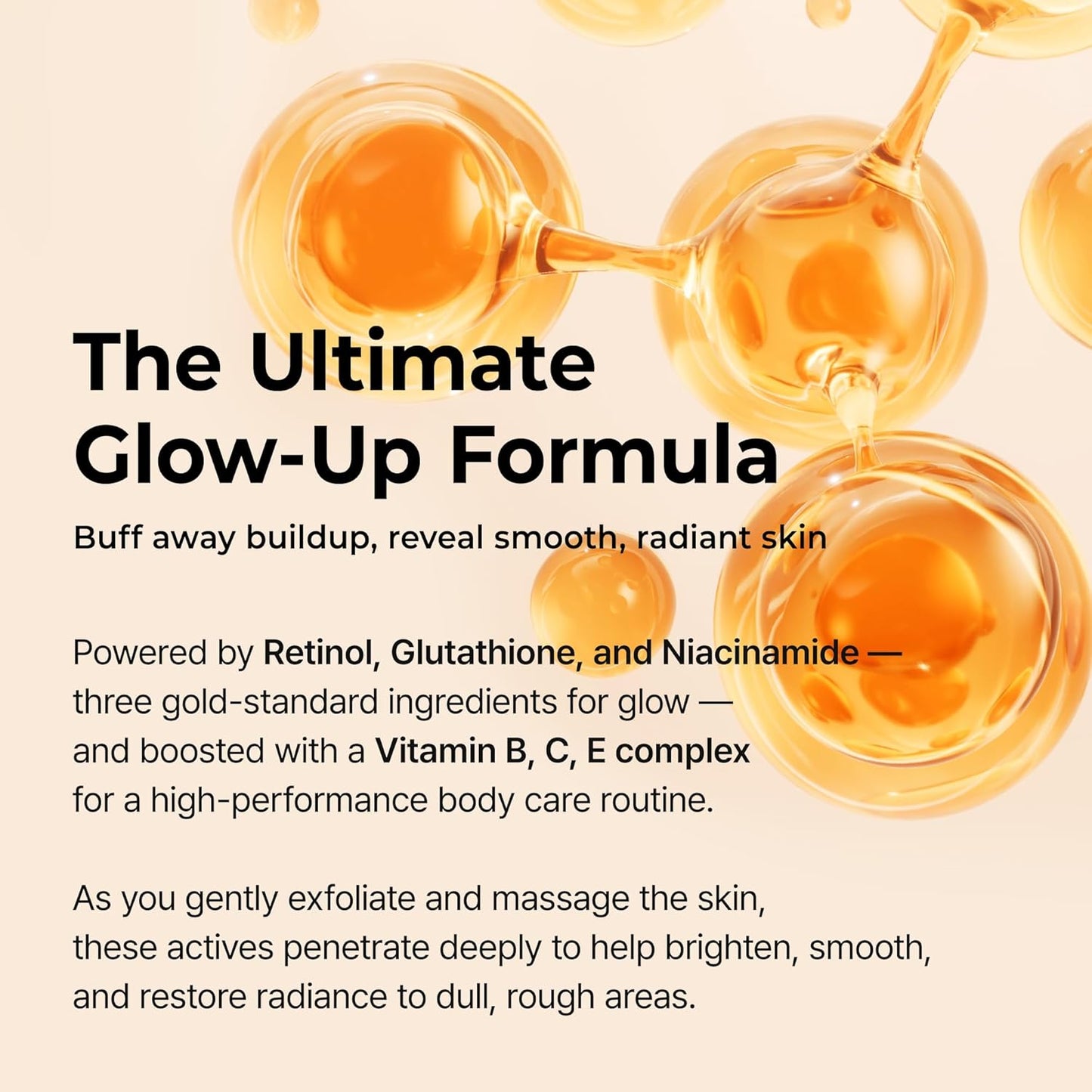 Body Peel Spray - Kojic Acid + Turmeric Formula For Smooth-Looking Skin