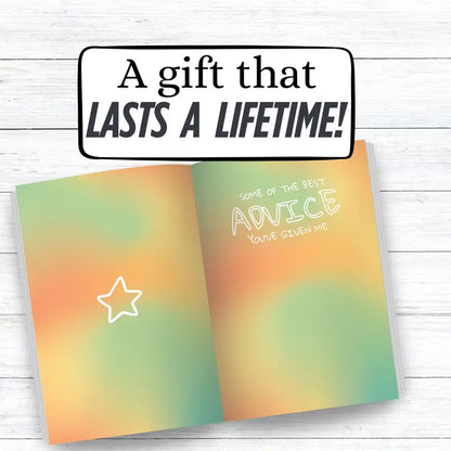 Fill-In-The-Blank Memory Book Set - Guided Prompts To Turn Your Love For Dad Into A Lasting Keepsake