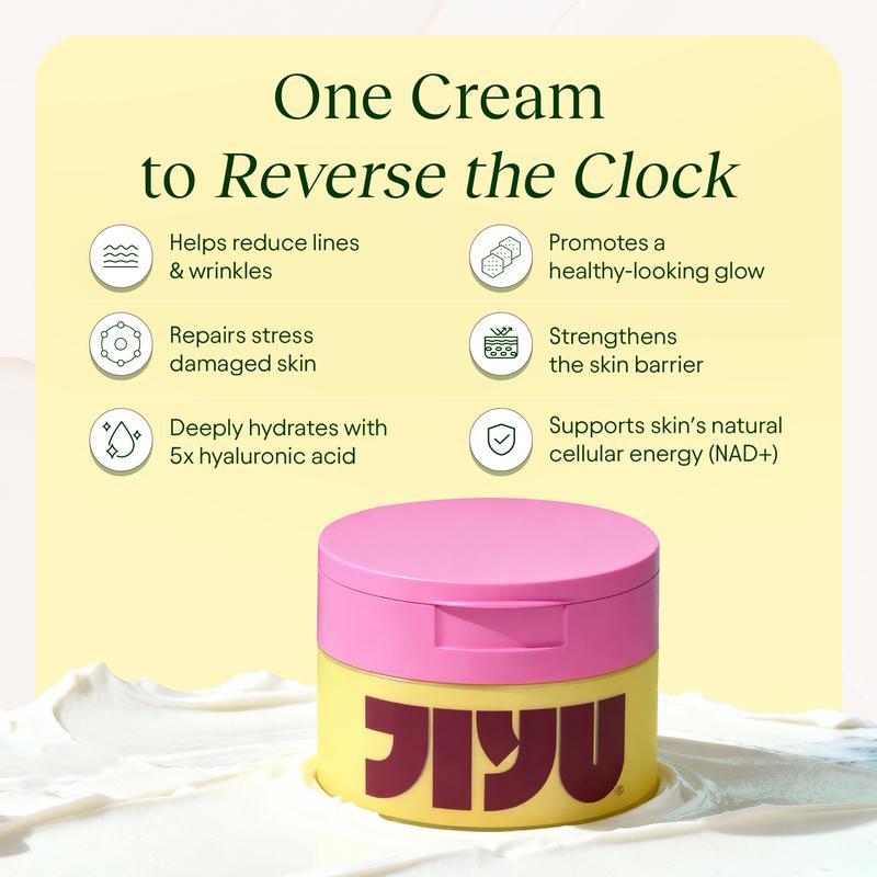 Korean Skincare Glow-Up Bundle - Toner Pads & NAD+ Anti-Aging Moisturizing Cream