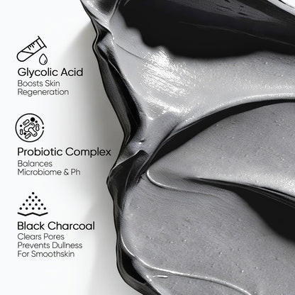 Clay Stick Mask - Dual Clay Formula For Deep Pore Care & Oil Control