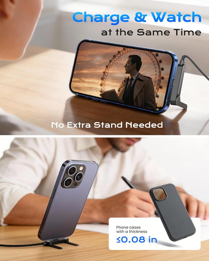 Charge, Stand, & Play — The World’s Most Functional 2-in-1 Fast Charging Cable - 2 Pack