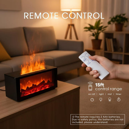 BRING THE COZY FIREPLACE FEEL HOME