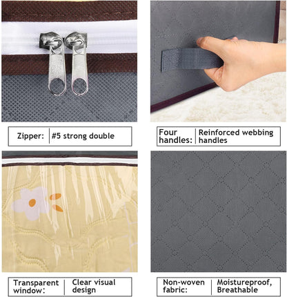 Reclaim Your Space — The 90L Massive Underbed Organizer That Ends Closet Chaos